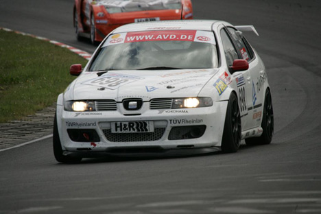Kurt Thiim i SEAT Leon